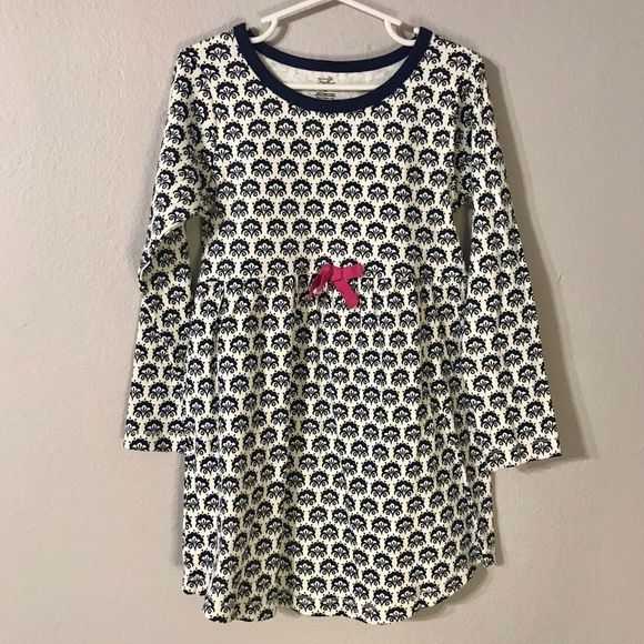Touched by Nature Other - Touched by Nature Toddler Girls 100% Organic Cotton Longsleeve Dress